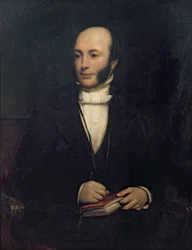 Portrait du révérend John Barlow (1798-1869)